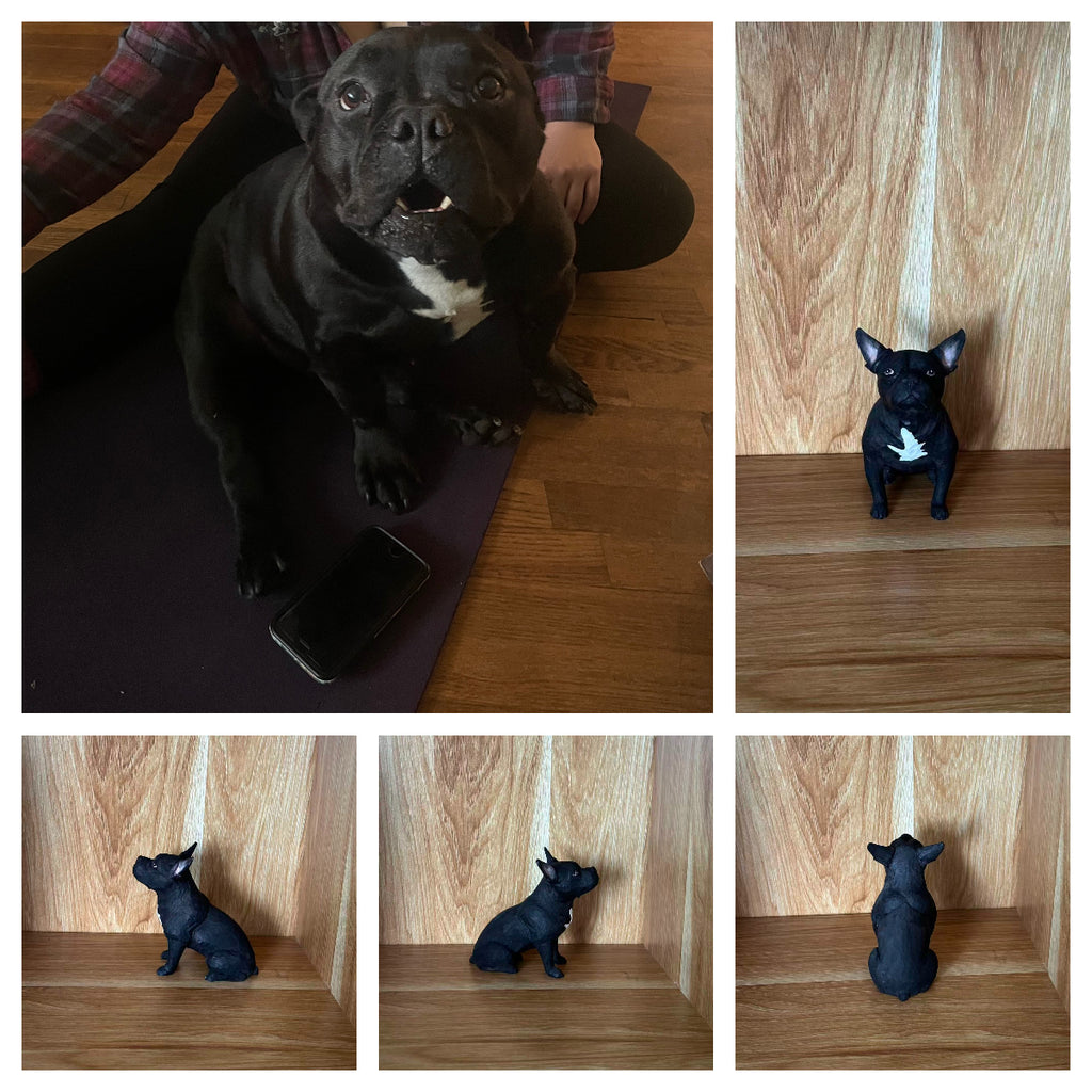 Custom Pet Wood Figurine
