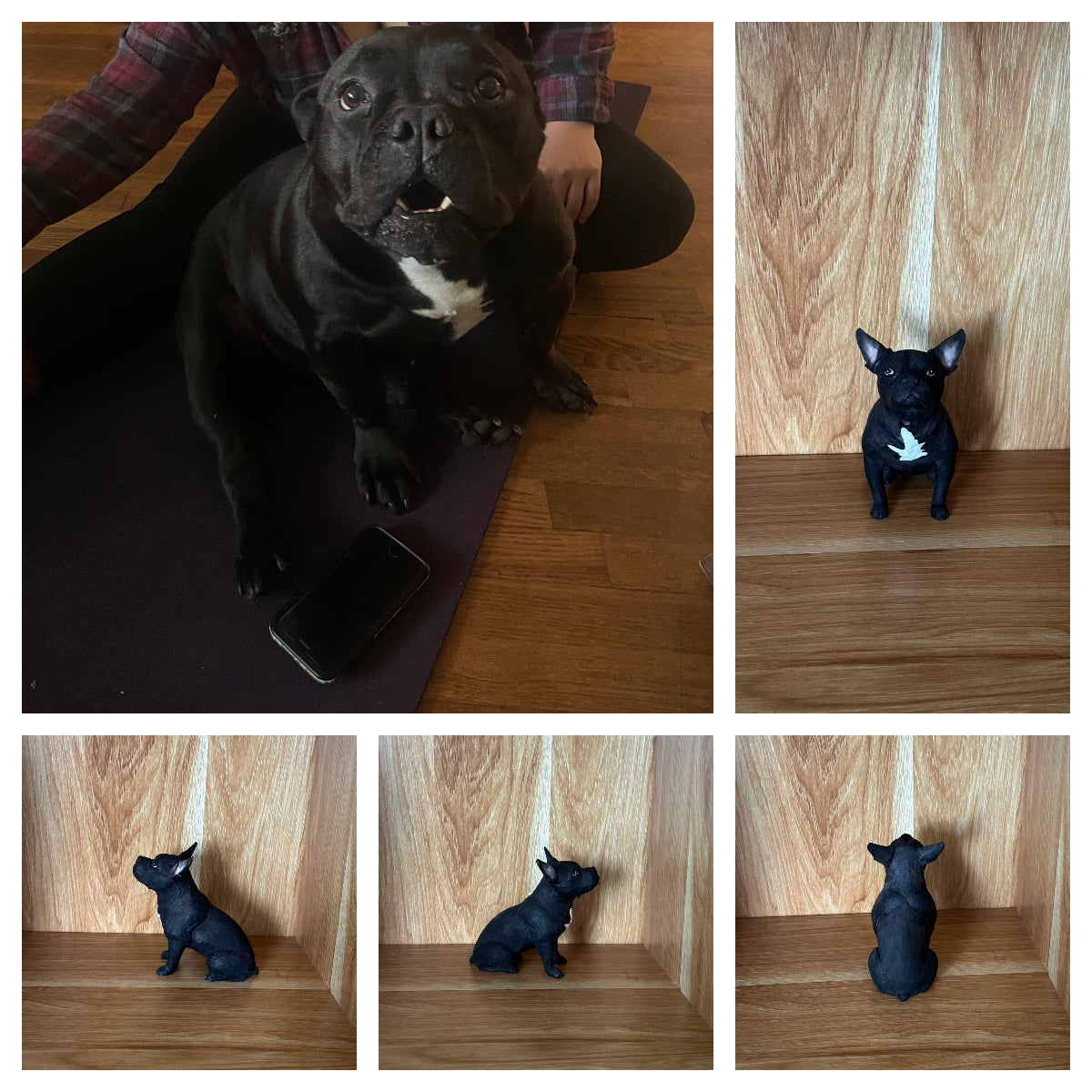 Custom Pet Wood Figurine