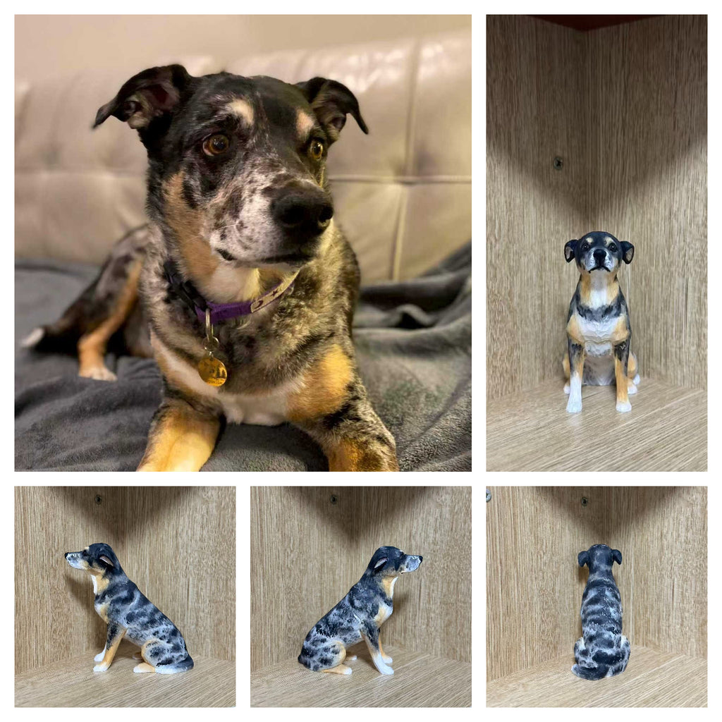 Custom Pet Wood Figurine