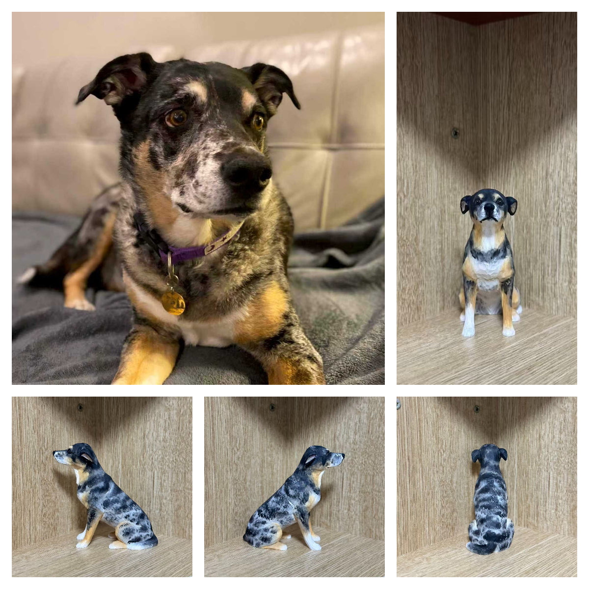 Custom Pet Wood Figurine