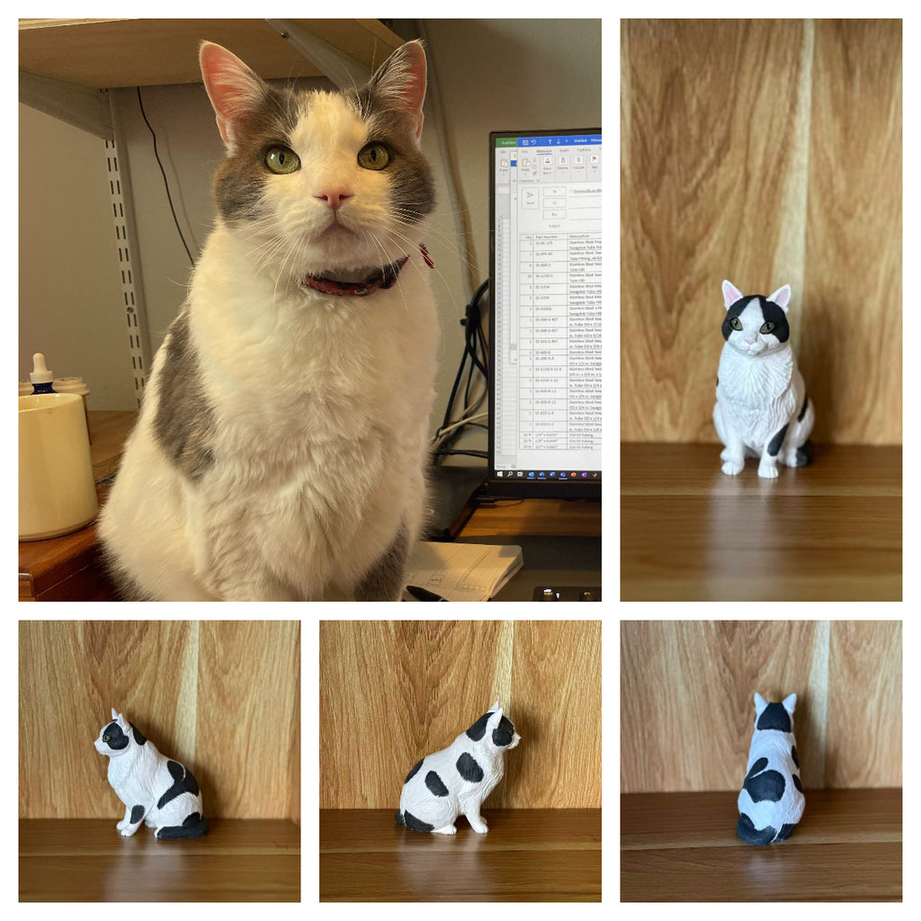 Custom Pet Wood Figurine
