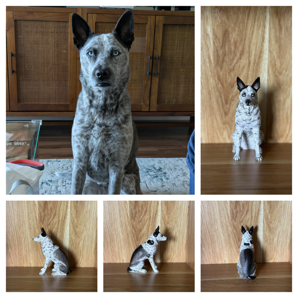 Custom Pet Wood Figurine