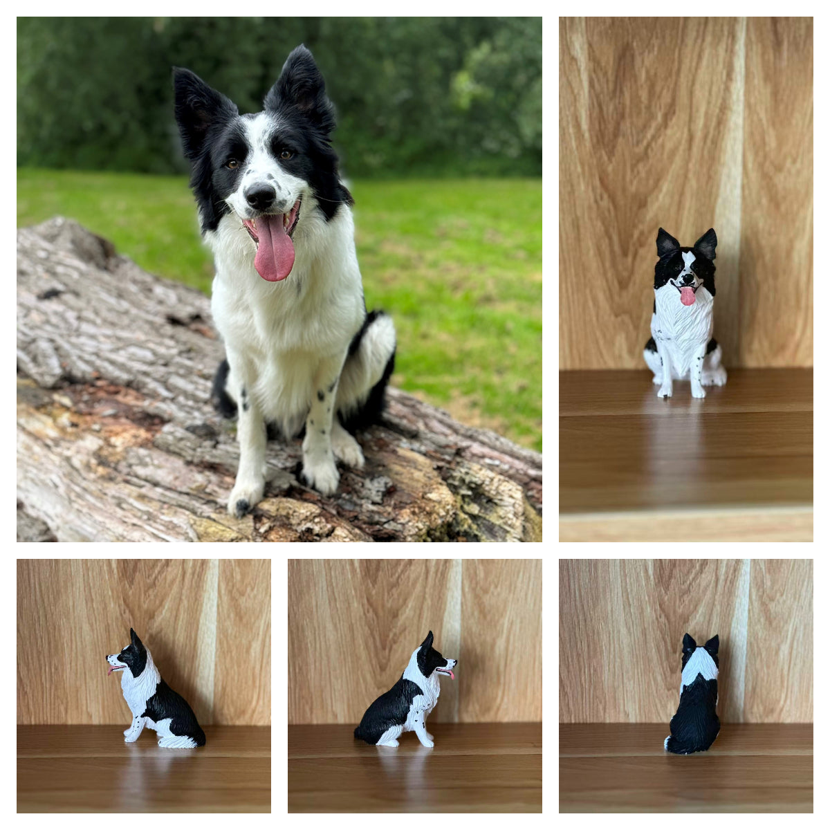 Custom Pet Wood Figurine
