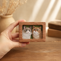 Custom Pet Wood Magnet